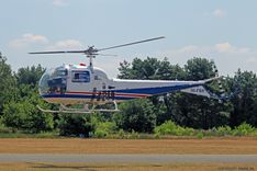 OO-FBR - Bell 47J-2