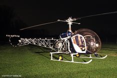 OO-LRL - Bell 47G-2